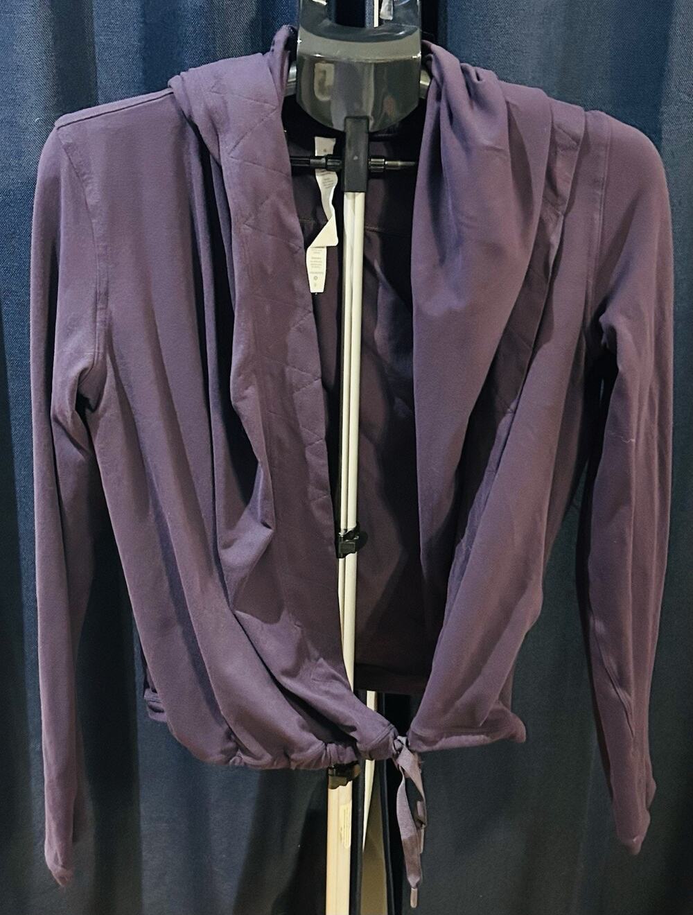 Lululemon Purple Ready to Rulu Wrap Hoodie Women's size 6